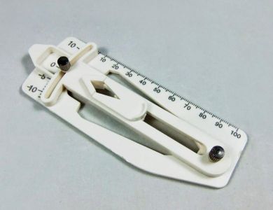 Heli Pitch Gauge